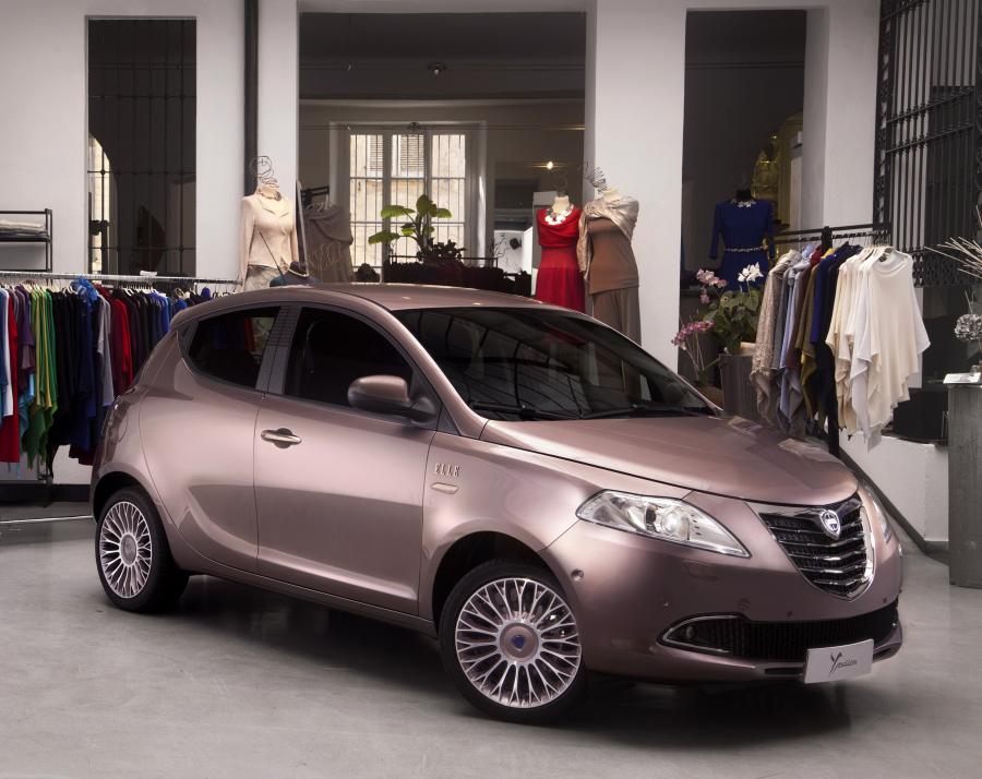  Lancia Ypsilon ELLE (846) 2014 года  (фото 23 из 34)